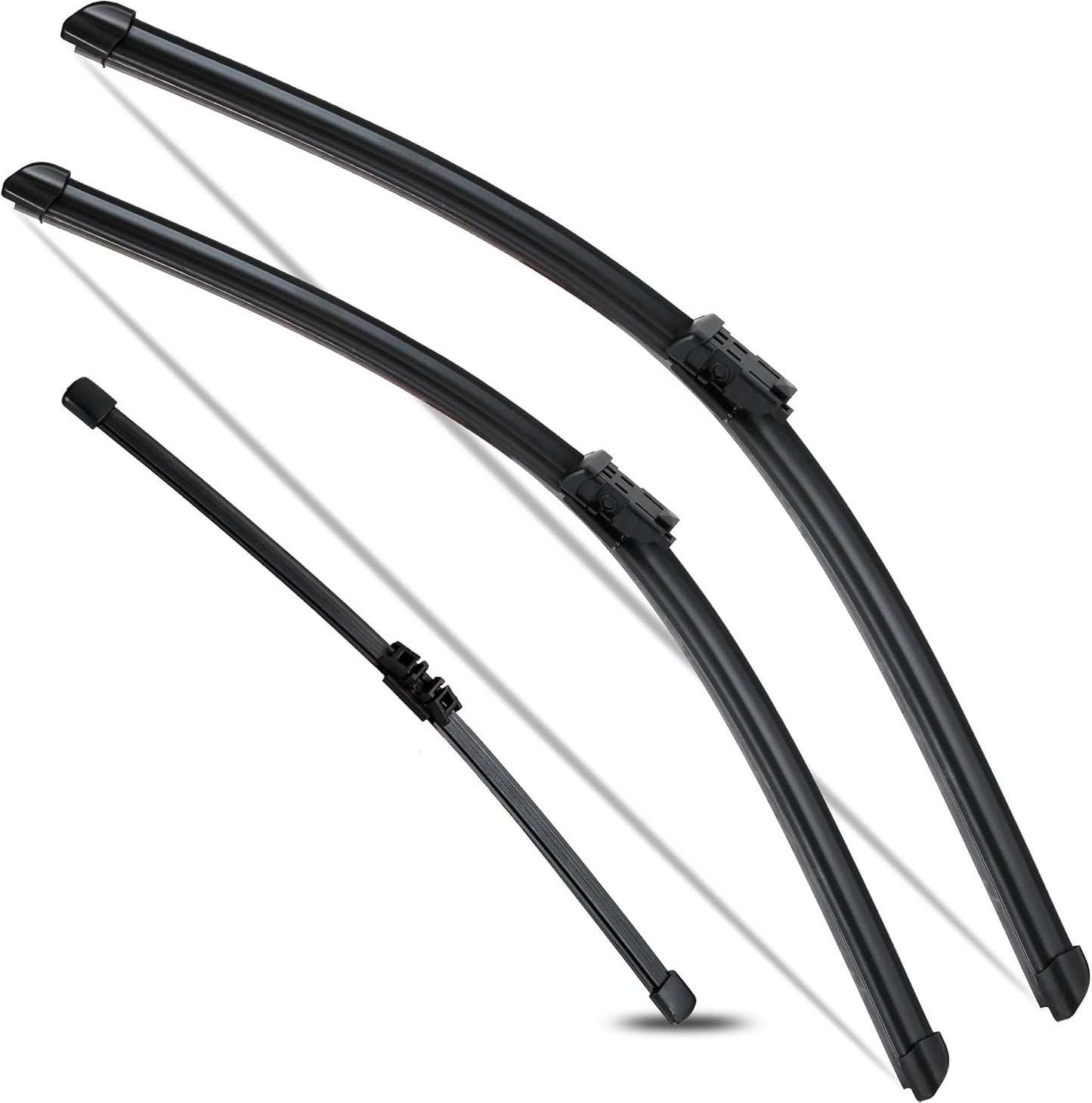 Windshield Wipers Replacement for 2021 2022 2023 2024 Ford Bronco Sport, Wiper Blades