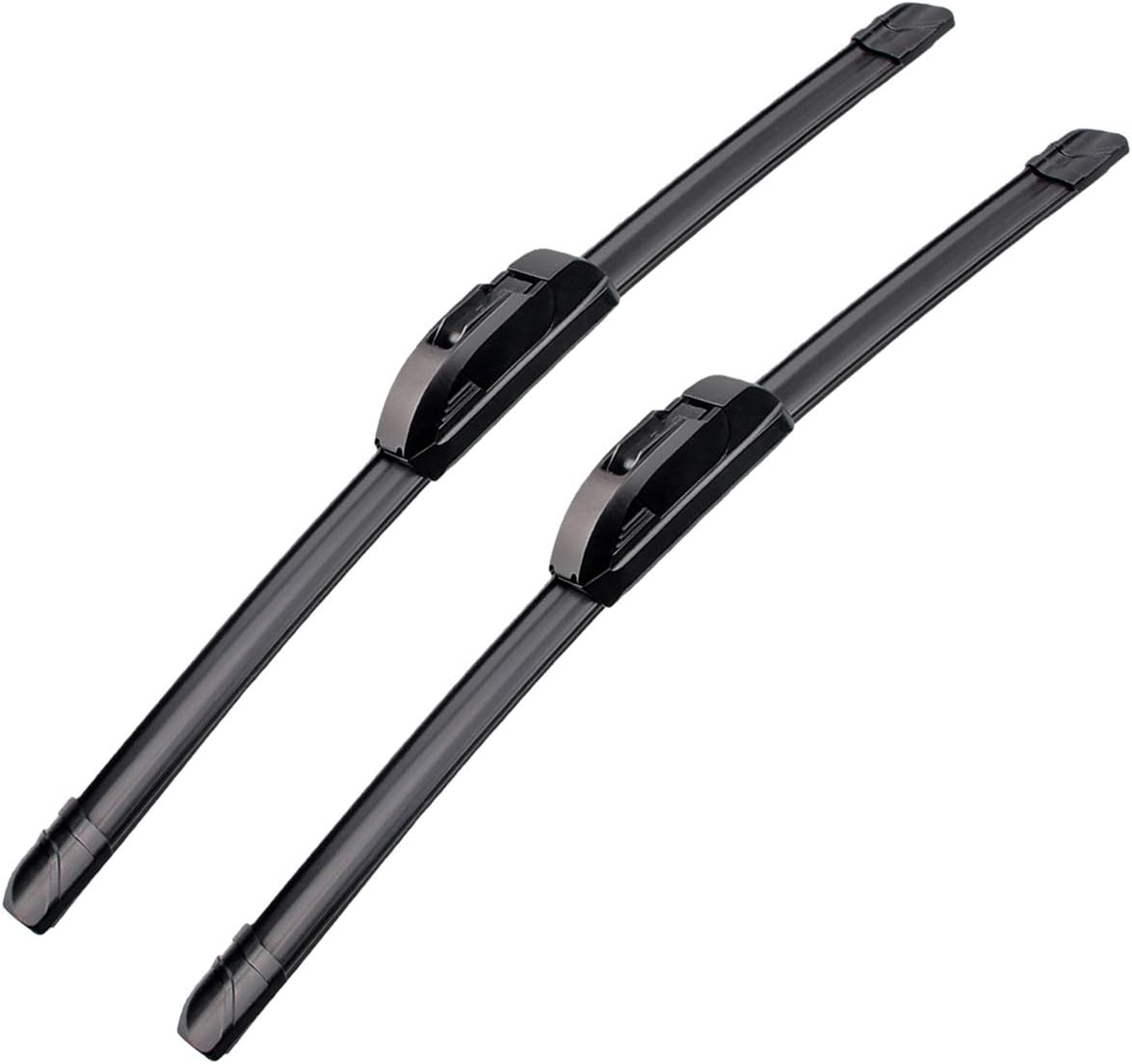 28in + 17in Premium All-Season Windshield Wiper Blades for Original Equipment Replacement(Set of 2)