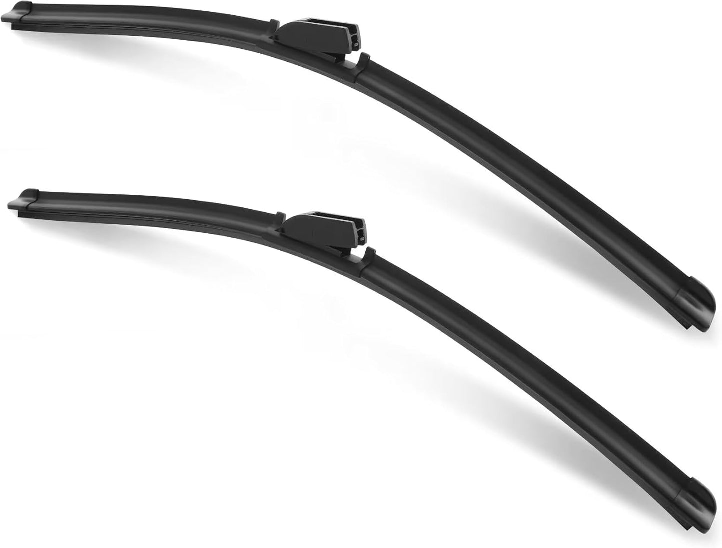 All-Season 26" + 17" Windshield Wipers Blades Easy Install & Durable Stable Quiet Car Accessories(Set of 2)