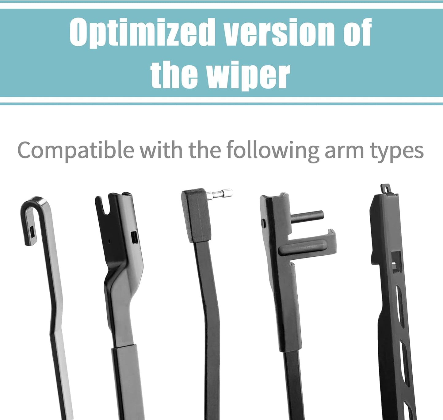 All-Season 26" + 17" Windshield Wipers Blades Easy Install & Durable Stable Quiet Car Accessories(Set of 2)